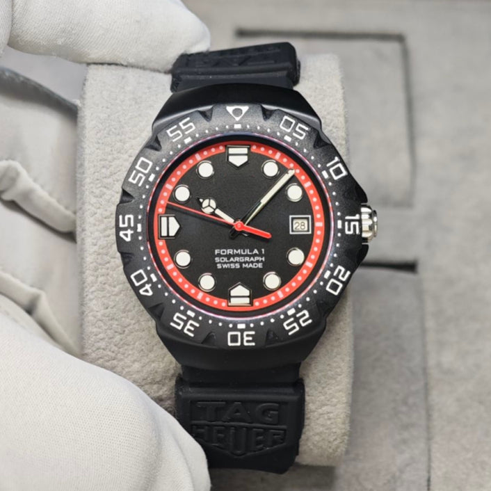 READY STOCK .TH.  AUTOMATIC SILICON 38MM MEN WATCH