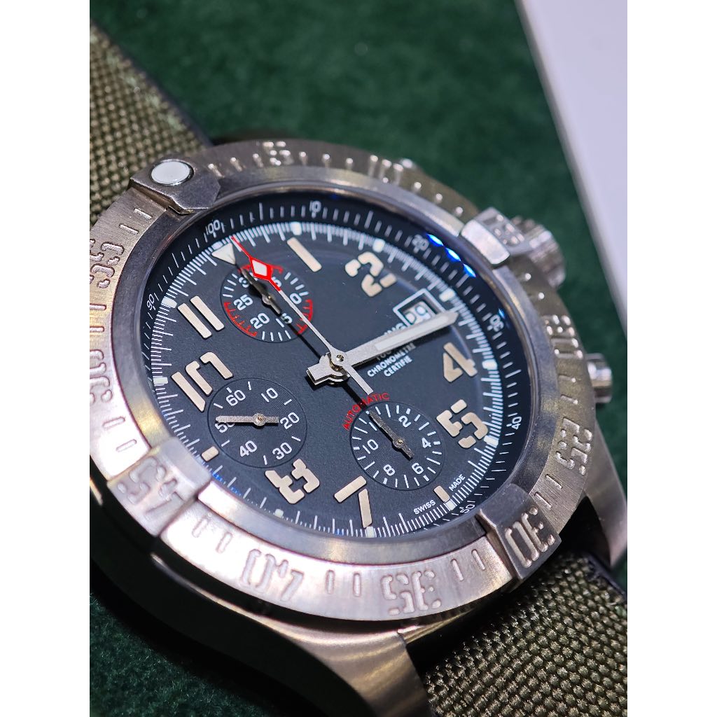 READY STOCK BRTLNG AUTOMATIC CHRONOGRAPH MEN WATCH