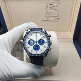 READY STOCK BEST EDITION OMG SNOP 42M HANDWINDING 42MM MEN WATCH