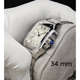 READY STOCK SUPER SLIM 34MM QUARTZ LADY WATCH