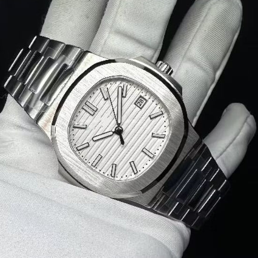 READY STOCK SEMI PREMIUM 5811 AUTOMATIC 40 MM MEN WATCH