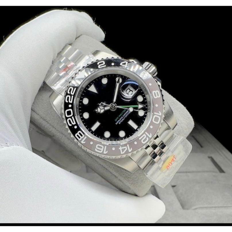 READY STOCK TOP SELL SEMI PREMIUM BW GMT 40MM MEN WATCH