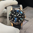 READY STOCK LATEST ROSEGOLD F1 CHRONOGRAPH QUARTZ 44MM MEN WATCH