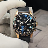 READY STOCK LATEST ROSEGOLD F1 CHRONOGRAPH QUARTZ 44MM MEN WATCH