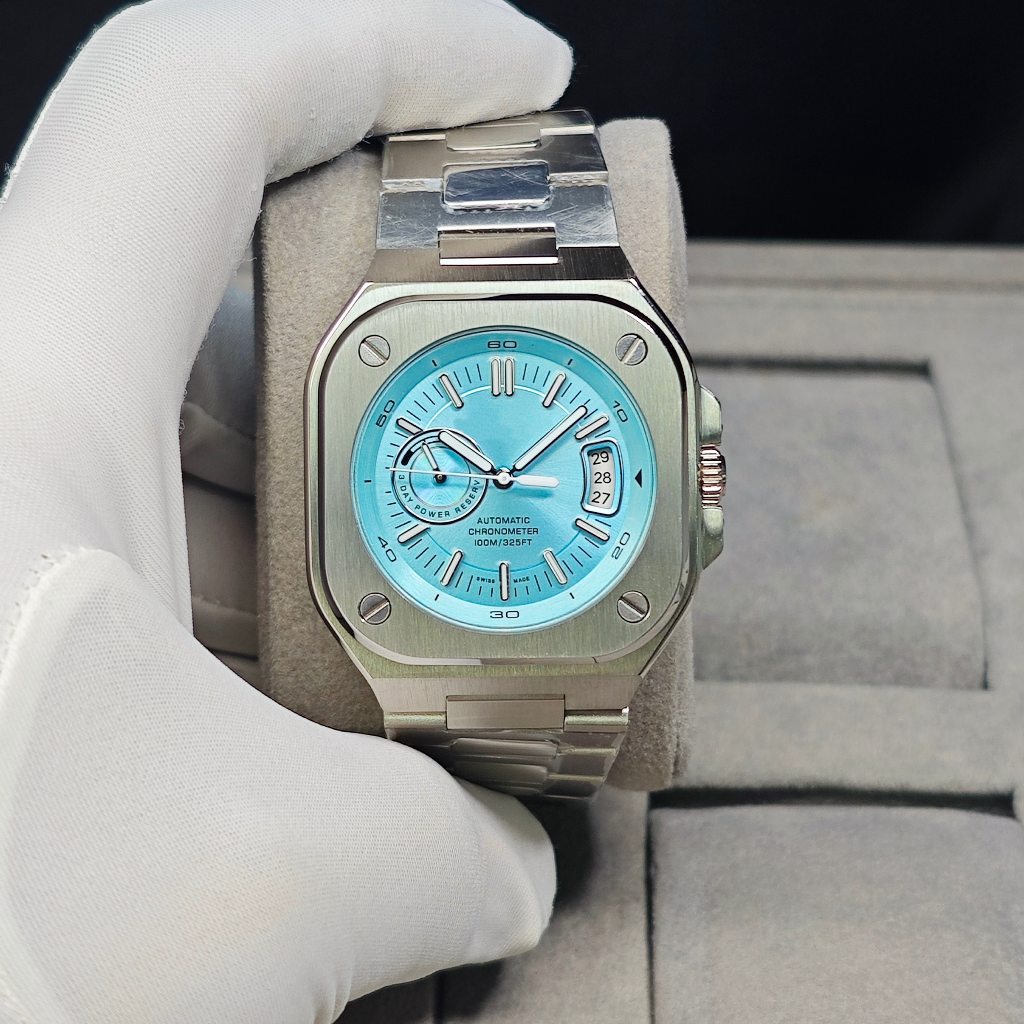 READY STOCK NEW BR.05. AUTOMATIC 40MM MEN WATCH