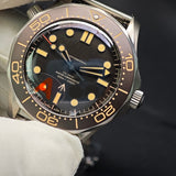 READY STOCK PREMIUM J.BOND AUTOMATIC FULL TITANIUM 42MM MEN WATCH