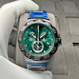 READY STOCK TH FI CHRONOGRAPH QUARTZ SOLID 42MM MEN WATCH