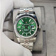 REAY STOCK SKY AUTOMATIC DWELLER 42MM MEN WATCH