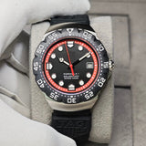 READY STOCK .TH. AUTOMATIC SILICON 38MM MEN WATCH