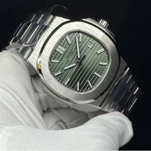 READY STOCK SEMI PREMIUM 5811 AUTOMATIC 40 MM MEN WATCH