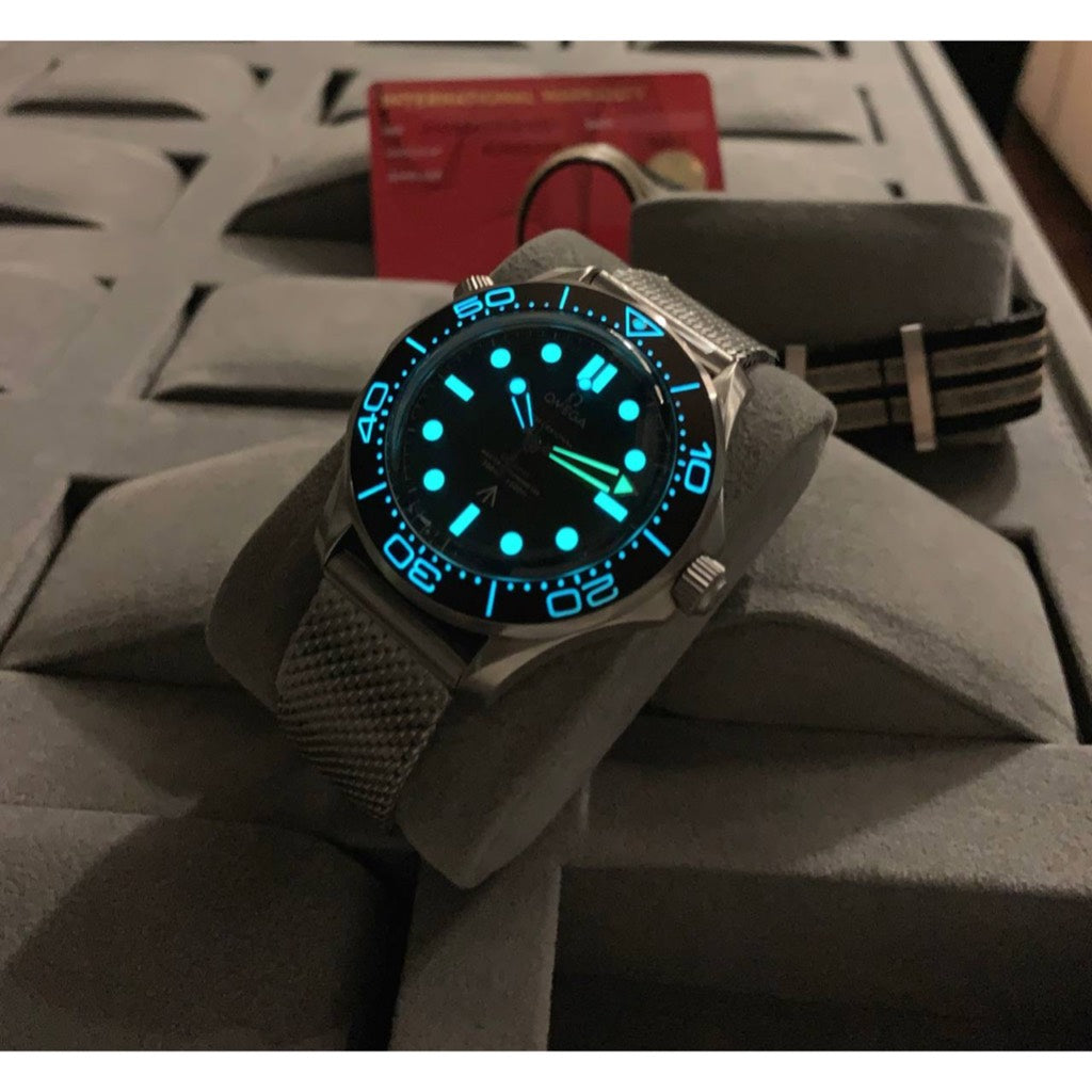 READY STOCK PREMIUM J. BON AUTOMATIC TITANIUM 42MM MEN WATCH