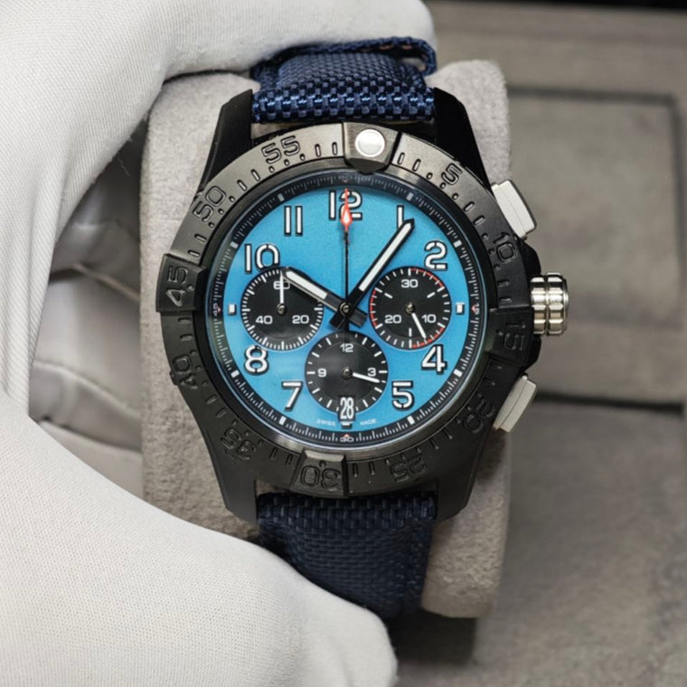 READY STOCK 1884 QUARTZ CHRONOGRAPH 44 MM MEN WATCH