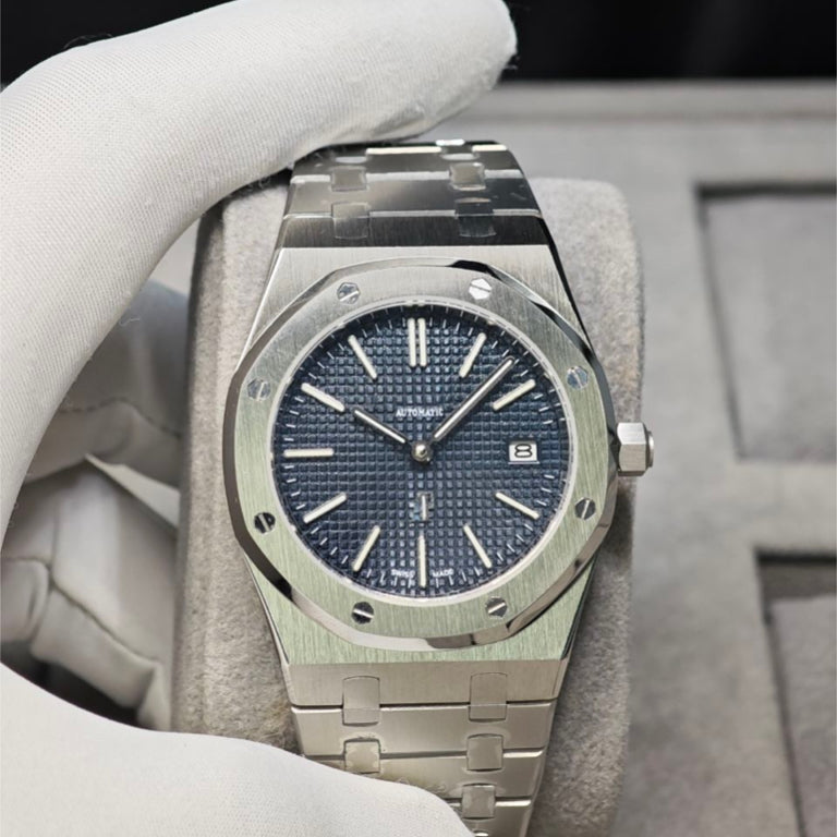 READY STOCK SEMI PREMIUM ULTRA SLIM AUTOMATIC 39 MM MEN WATCH