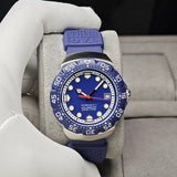 READY STOCK .TH. AUTOMATIC SILICON 38MM MEN WATCH