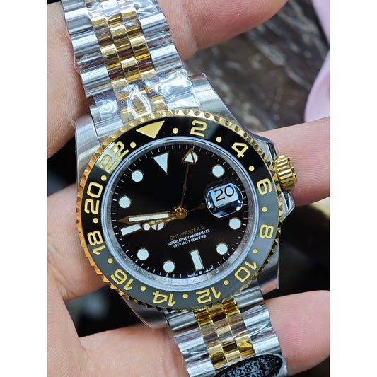 READY STOCK PREMIUM GMT 40MM MEN WATCH