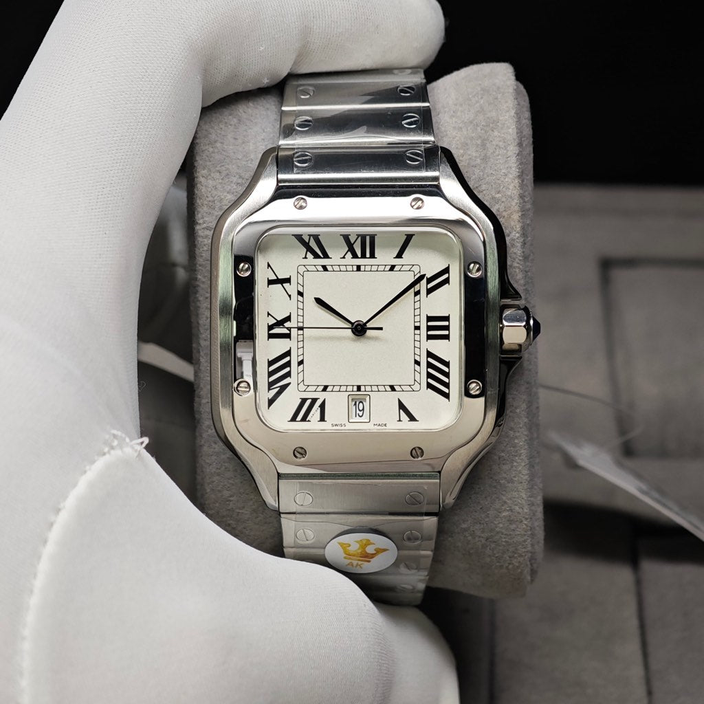 READY STOCK ULTRA SLIM 38MM QUARTZ MEN WATCH