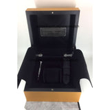 Wooden Box With Tool and Extra Strap