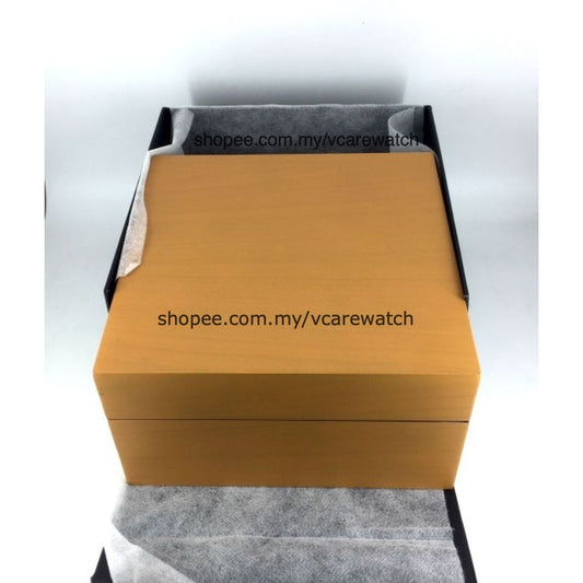 Wooden Box With Tool and Extra Strap