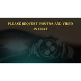 READY STOCK OMG SMASTR AUTOMATIC 40 MM MEN WATCH WATCH