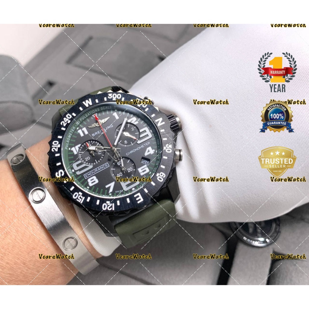 [ READY STOCK ] BRTLNG_ENDURANCE_PRO_CHRONOGRAPH_QUARTZ_MOVEMENT_44MM