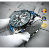 [ READY STOCK ] JAM CHRONOGRAPH STAINLESS STEEL MURAH JUAL CLEAR STOCK