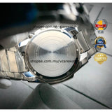 [ READY STOCK ] JAM CHRONOGRAPH STAINLESS STEEL MURAH JUAL CLEAR STOCK