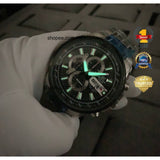 [ READY STOCK ] JAM CHRONOGRAPH STAINLESS STEEL MURAH JUAL CLEAR STOCK