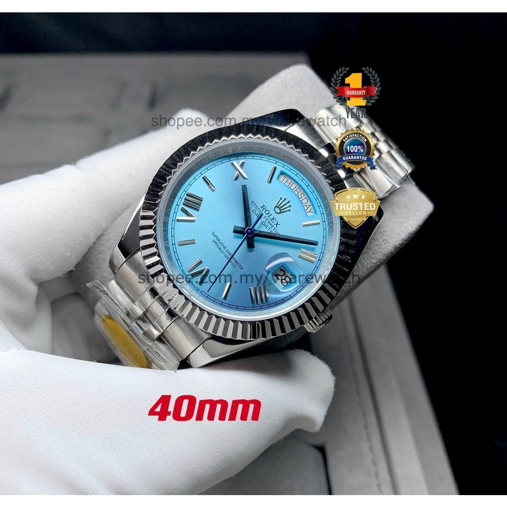 [ READY STOCK ] RX_2022_D4TEJUST_AUTOMATIC_41MM_MAN _WATCH
