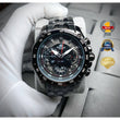 [ READY STOCK ] JAM CHRONOGRAPH STAINLESS STEEL MURAH JUAL CLEAR STOCK