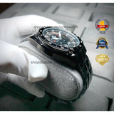 [ READY STOCK ] JAM CHRONOGRAPH STAINLESS STEEL MURAH JUAL CLEAR STOCK
