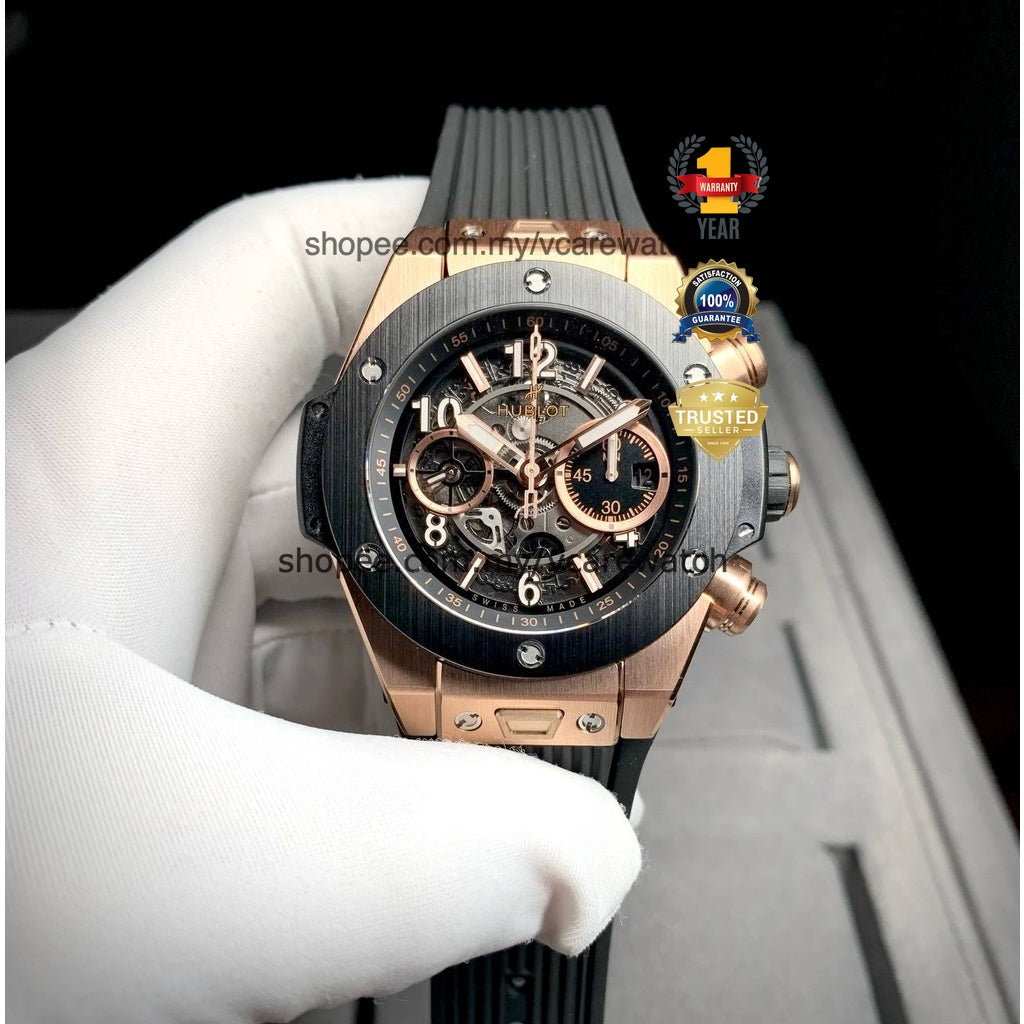 [ READY STOCK ] PREMIUM_HLBB_UNICO_CHRONOGRAPH__AUTOMATIC_42.5MM