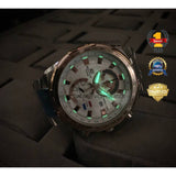 [ READY STOCK ] JAM CHRONOGRAPH STAINLESS STEEL MURAH JUAL CLEAR STOCK