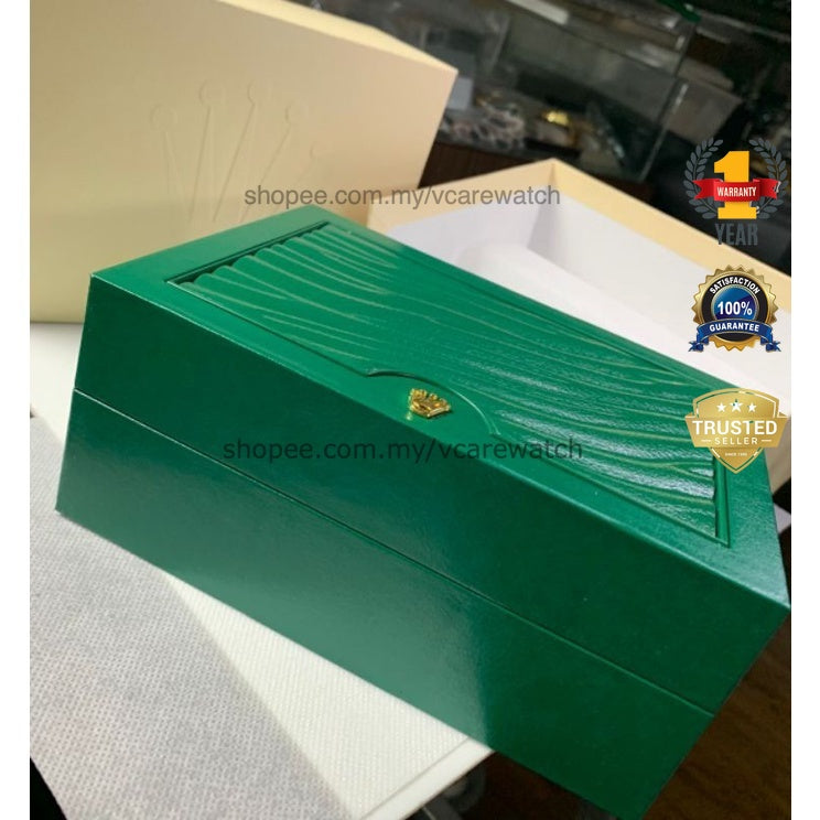 RLX Original Luxury Full  Box Set with Paper and Cert