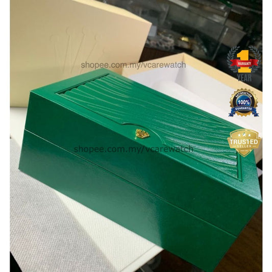 RLX Original Luxury Full  Box Set with Paper and Cert