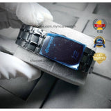 [ READY STOCK ] JAM CHRONOGRAPH STAINLESS STEEL MURAH JUAL CLEAR STOCK