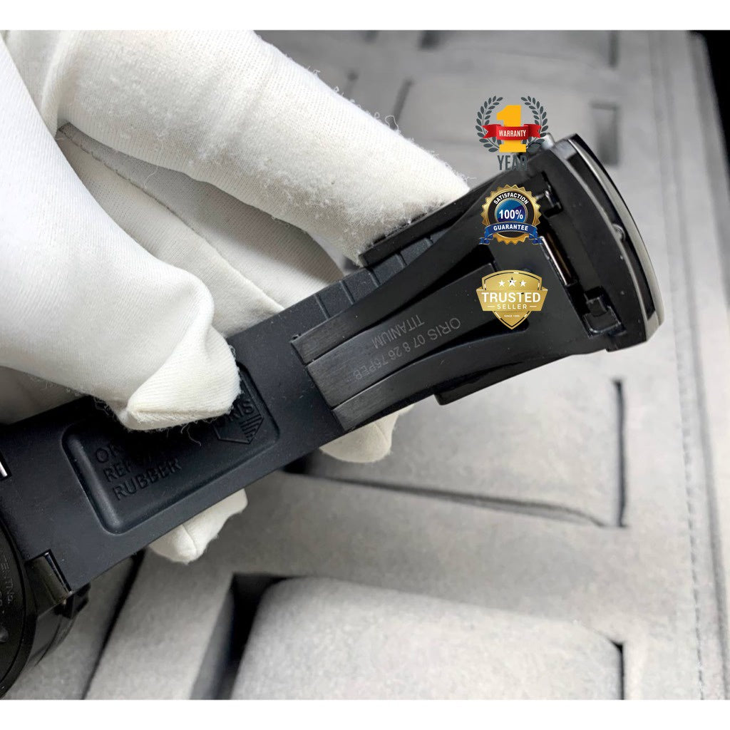 [ READY STOCK ] 0R1S_PR0D1VER_CHRONOGRAPH-50MM_MEN_WATCH