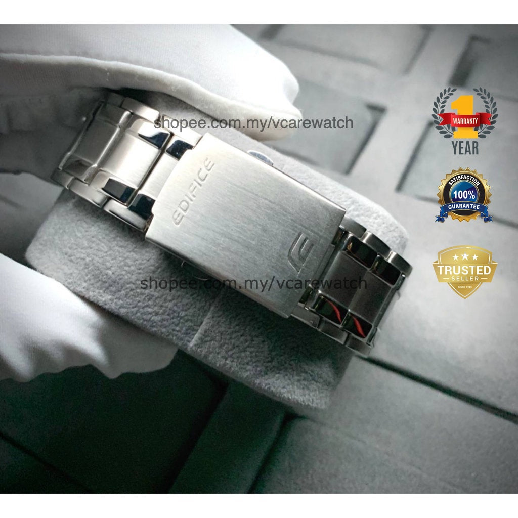 [ READY STOCK ] JAM CHRONOGRAPH STAINLESS STEEL MURAH JUAL CLEAR STOCK