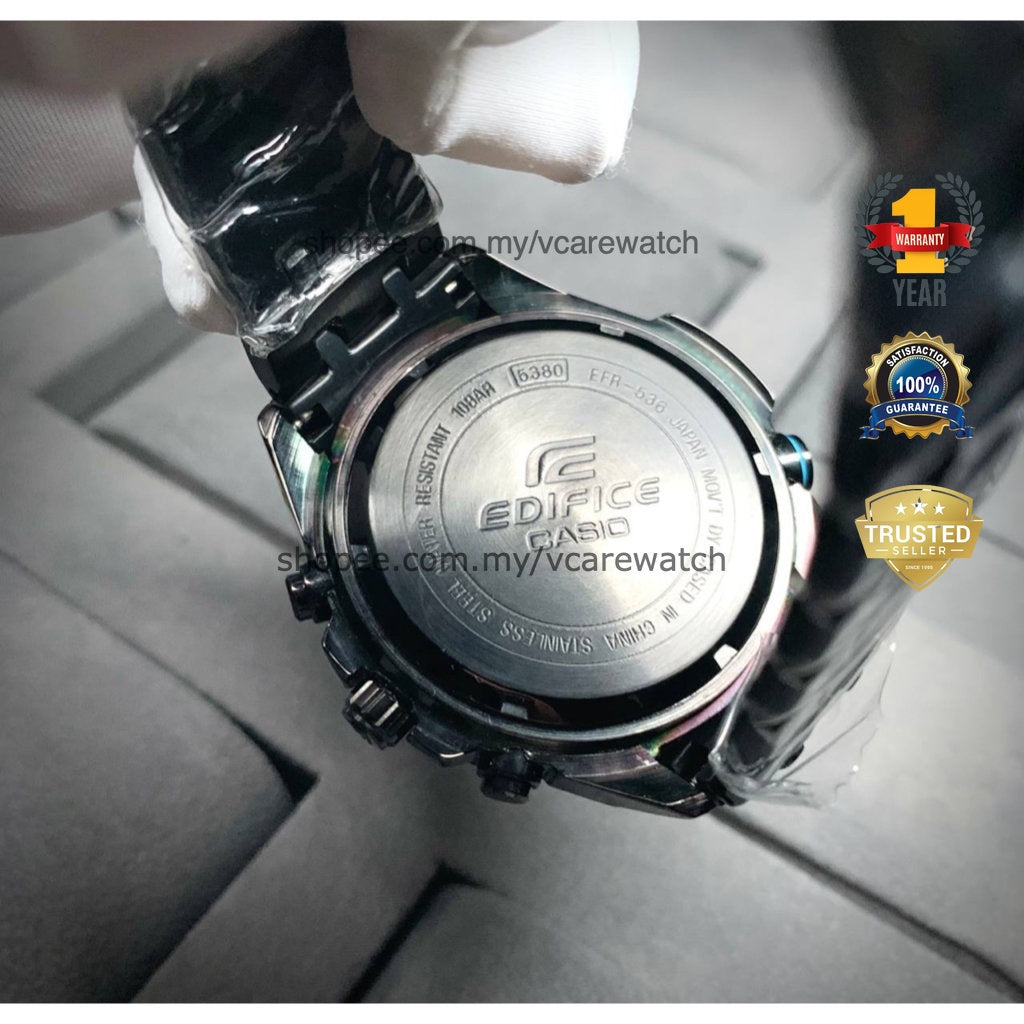 [ READY STOCK ] JAM CHRONOGRAPH STAINLESS STEEL MURAH JUAL CLEAR STOCK