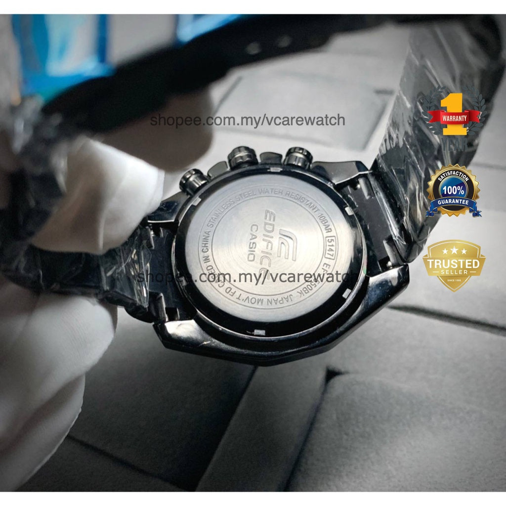 [ READY STOCK ] JAM CHRONOGRAPH STAINLESS STEEL MURAH JUAL CLEAR STOCK