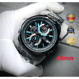 [ READY STOCK ] JAM CHRONOGRAPH STAINLESS STEEL MURAH JUAL CLEAR STOCK