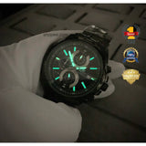 [ READY STOCK ] JAM CHRONOGRAPH STAINLESS STEEL MURAH JUAL CLEAR STOCK