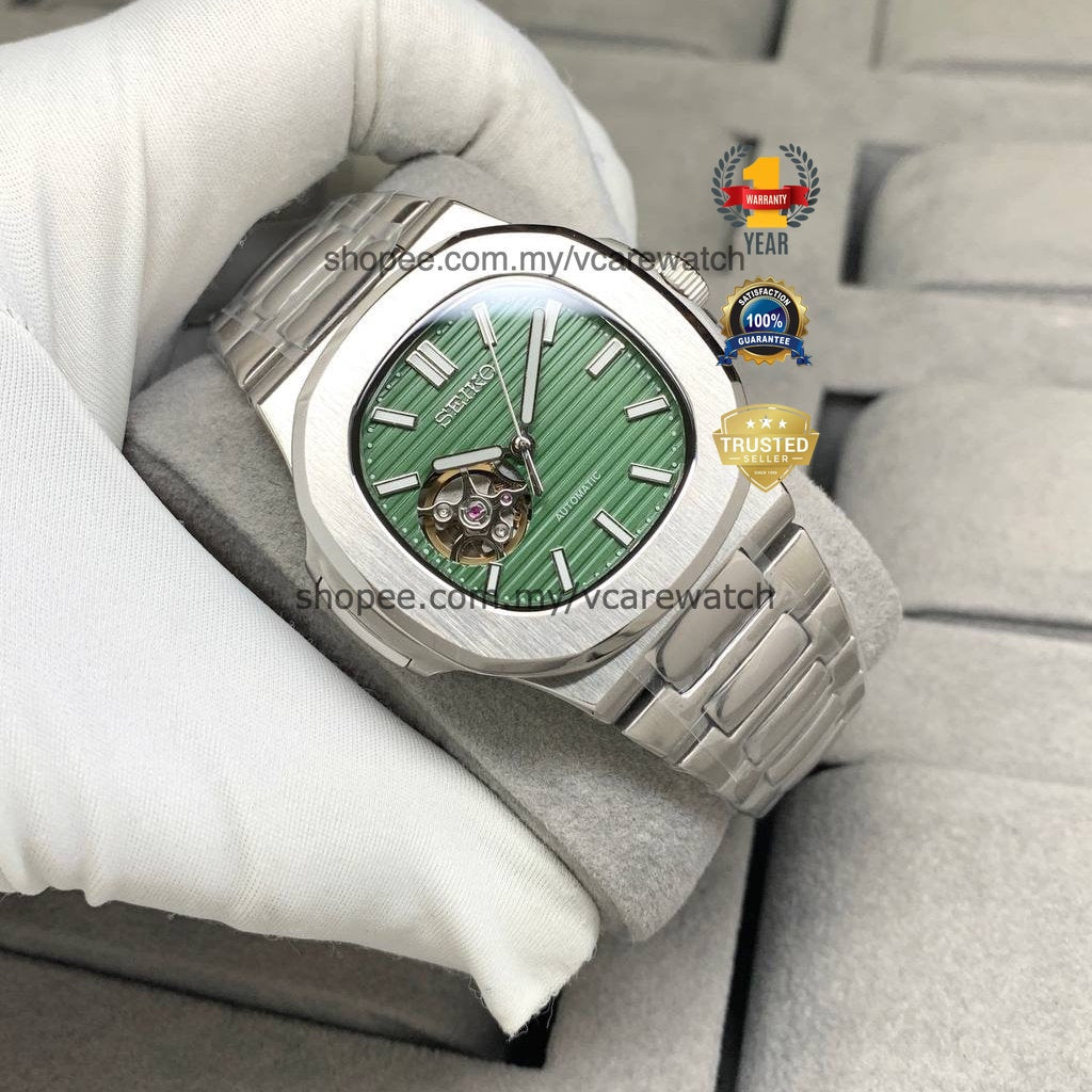 [ READY STOCK ] SKO_MOD_NÀÛTÎLÛS_AUTOMATIC_MOVEMENT_38MM_MEN_WATCH