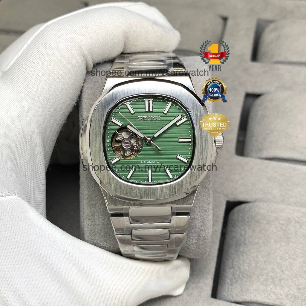 [ READY STOCK ] SKO_MOD_NÀÛTÎLÛS_AUTOMATIC_MOVEMENT_38MM_MEN_WATCH