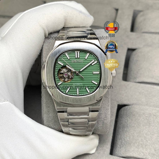 [ READY STOCK ] SKO_MOD_NÀÛTÎLÛS_AUTOMATIC_MOVEMENT_38MM_MEN_WATCH