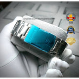 [ READY STOCK ] JAM CHRONOGRAPH STAINLESS STEEL MURAH JUAL CLEAR STOCK