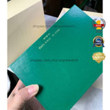 RLX Original Luxury Full  Box Set with Paper and Cert