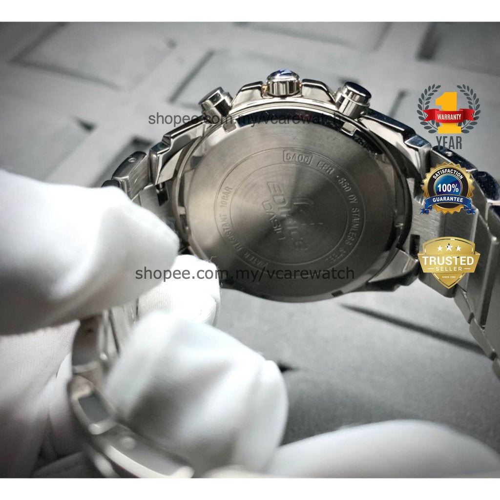 [ READY STOCK ] JAM CHRONOGRAPH STAINLESS STEEL MURAH JUAL CLEAR STOCK