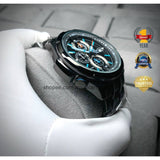 [ READY STOCK ] JAM CHRONOGRAPH STAINLESS STEEL MURAH JUAL CLEAR STOCK