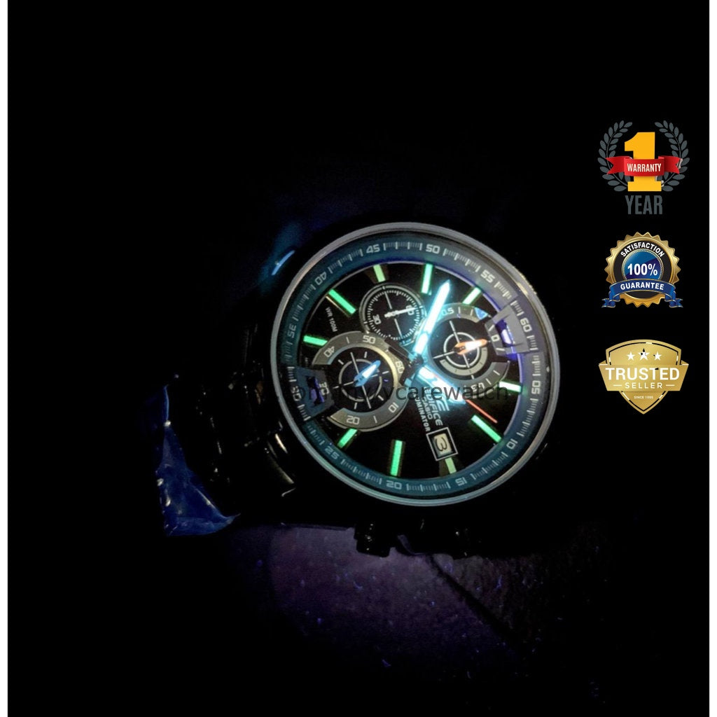 [ READY STOCK ] JAM CHRONOGRAPH STAINLESS STEEL MURAH JUAL CLEAR STOCK