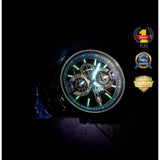 [ READY STOCK ] JAM CHRONOGRAPH STAINLESS STEEL MURAH JUAL CLEAR STOCK